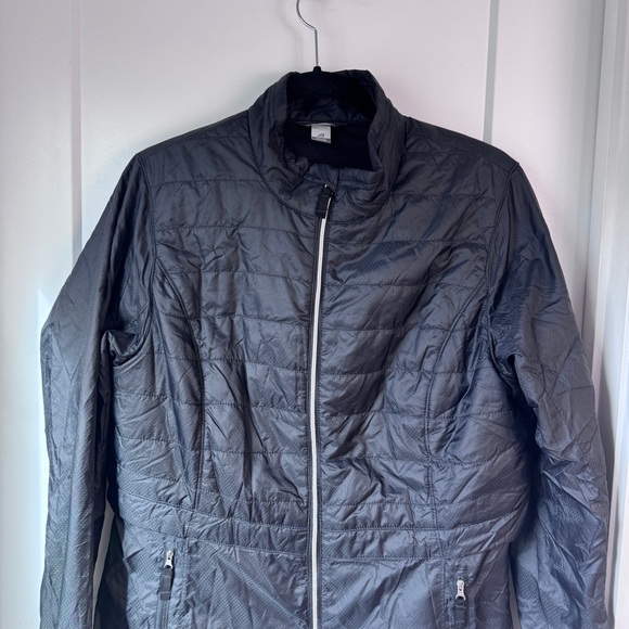 Eddie Bauer Women's Lightweight Quilted Vented Jacket Full Zip Black 23612343 LG - Picture 3 of 12